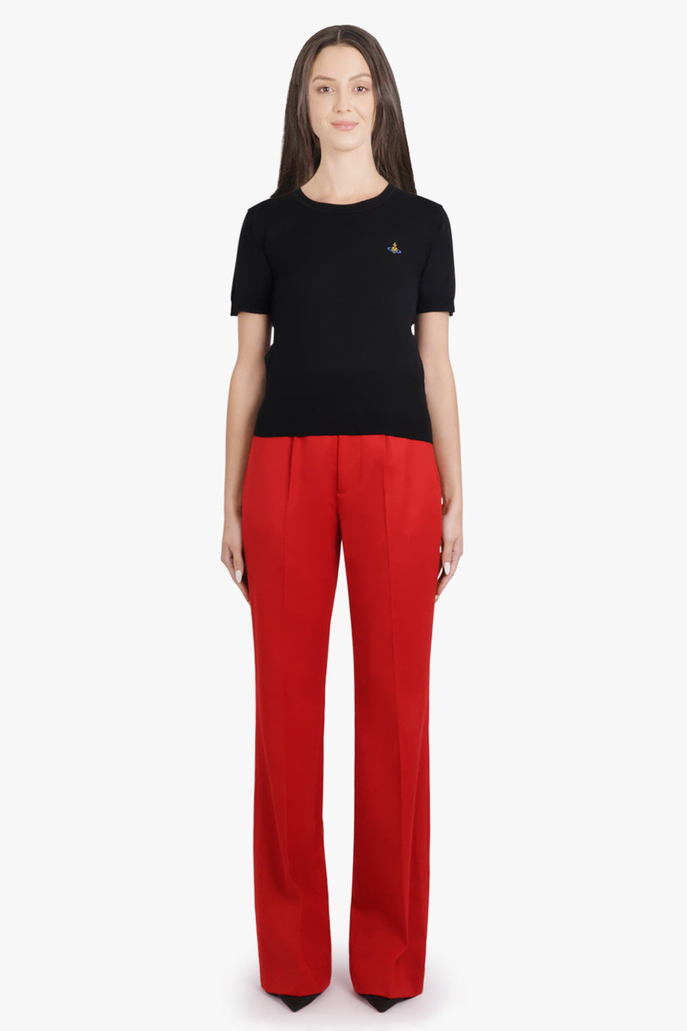 BEA S/S KNIT TOP | BLACK - 4