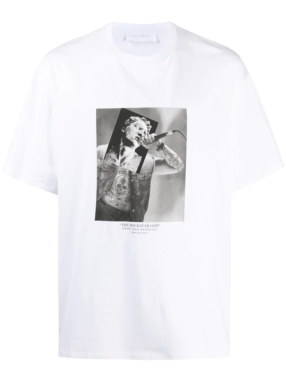 The Rockstar God print T-shirt - 1