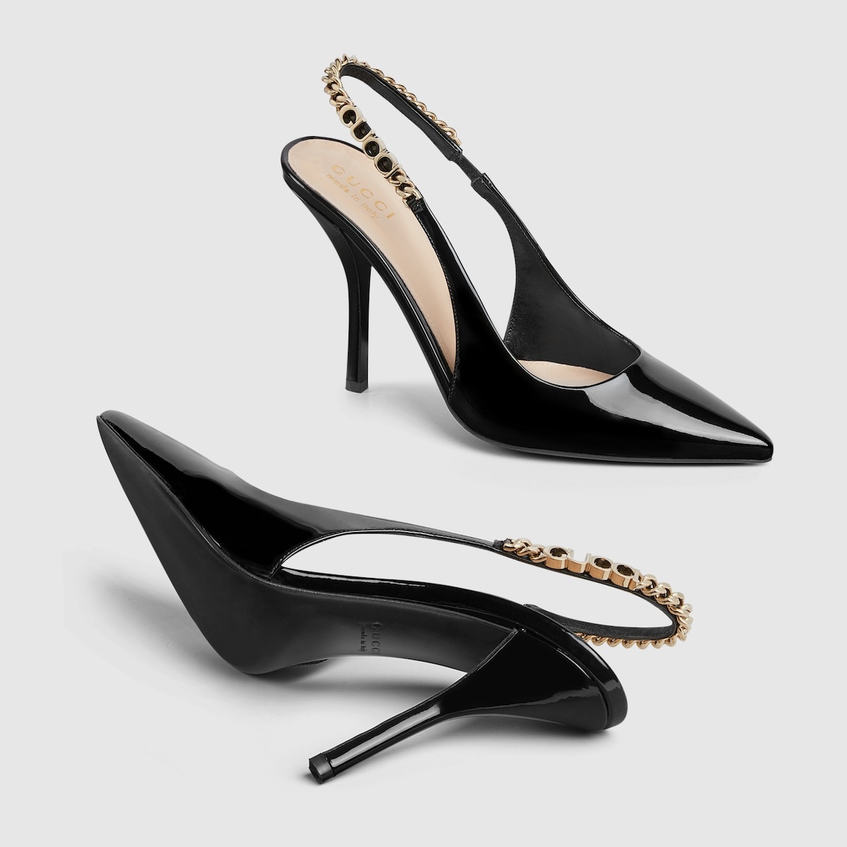 Gucci Signoria slingback pump - 5