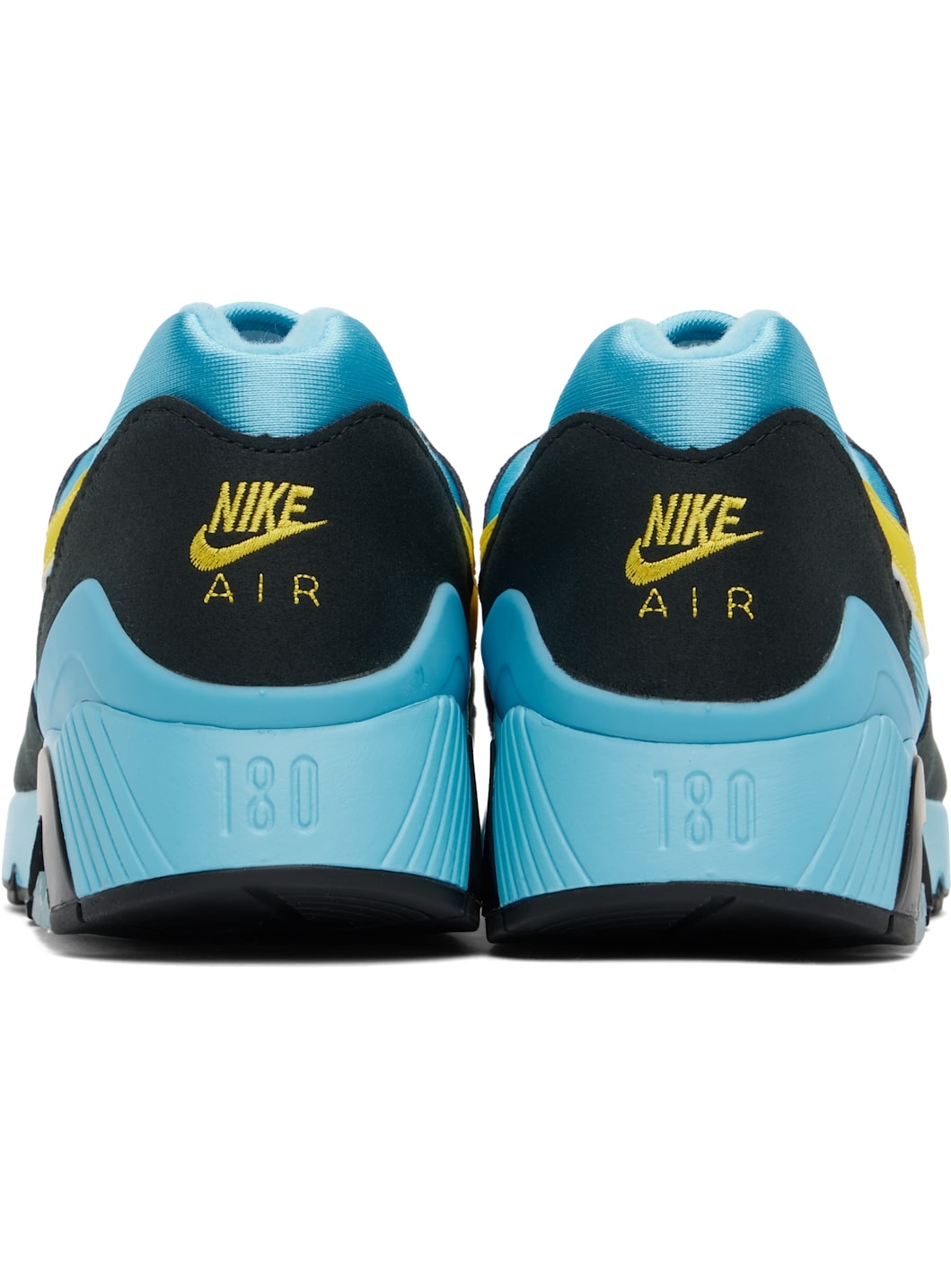 Blue & Black Air Max 180 Sneakers - 2