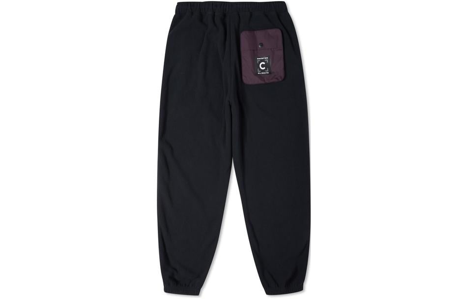 Converse Counter Climate Fleece Pant 'Black' 10024016-A01 - 2