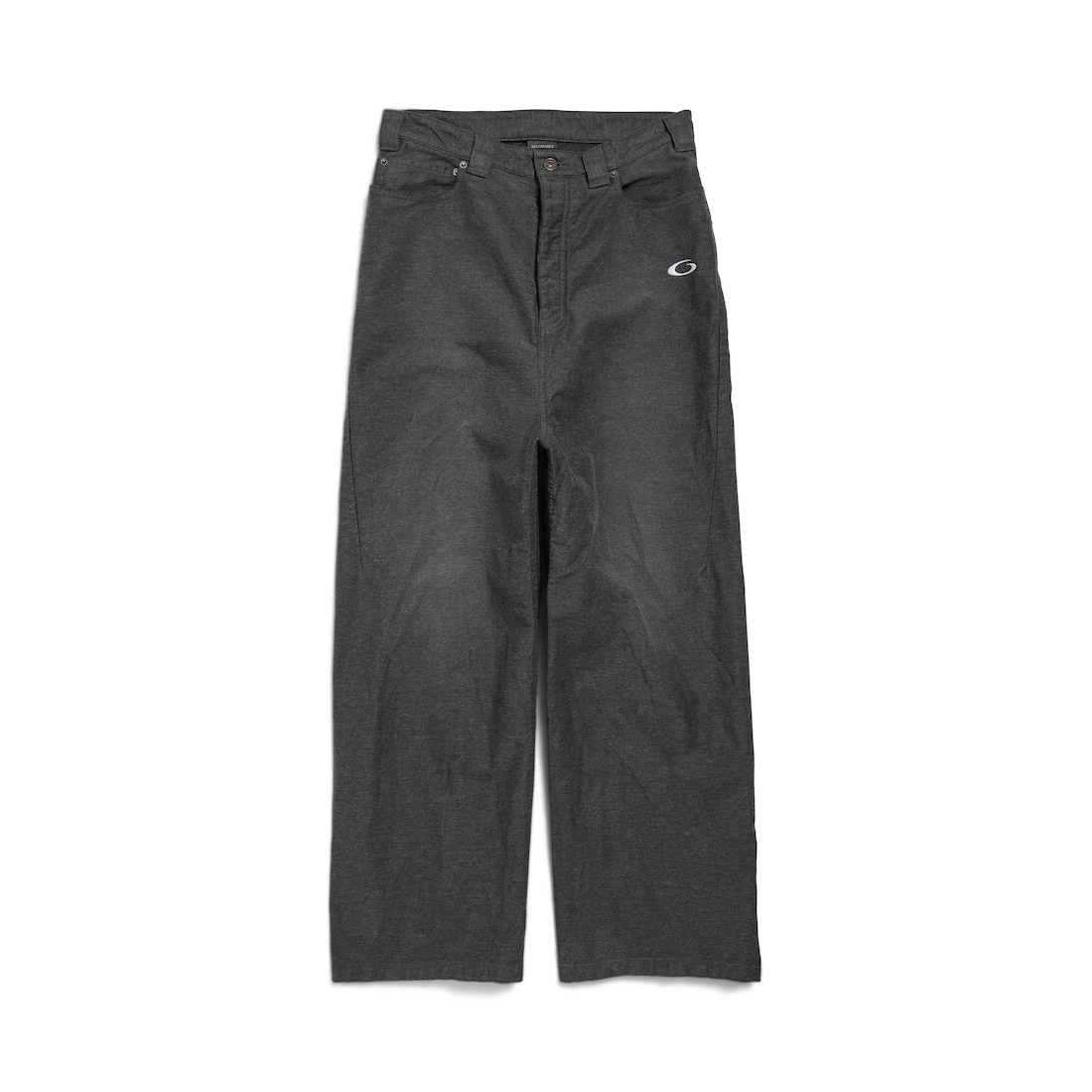 Men's Trompe L'oeil Sweatpants in Anthracite - 1