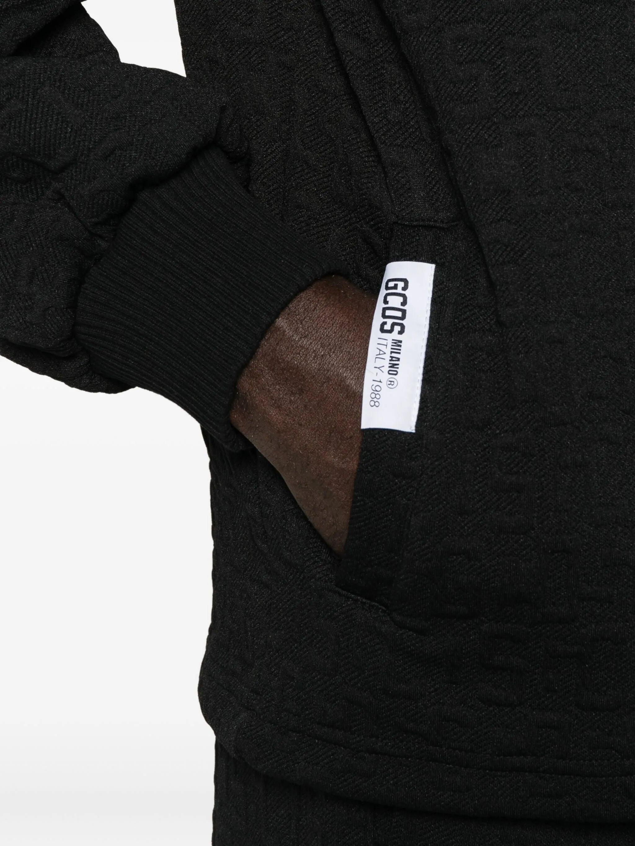 Gcds Cotton Zip-up Jacket - 4