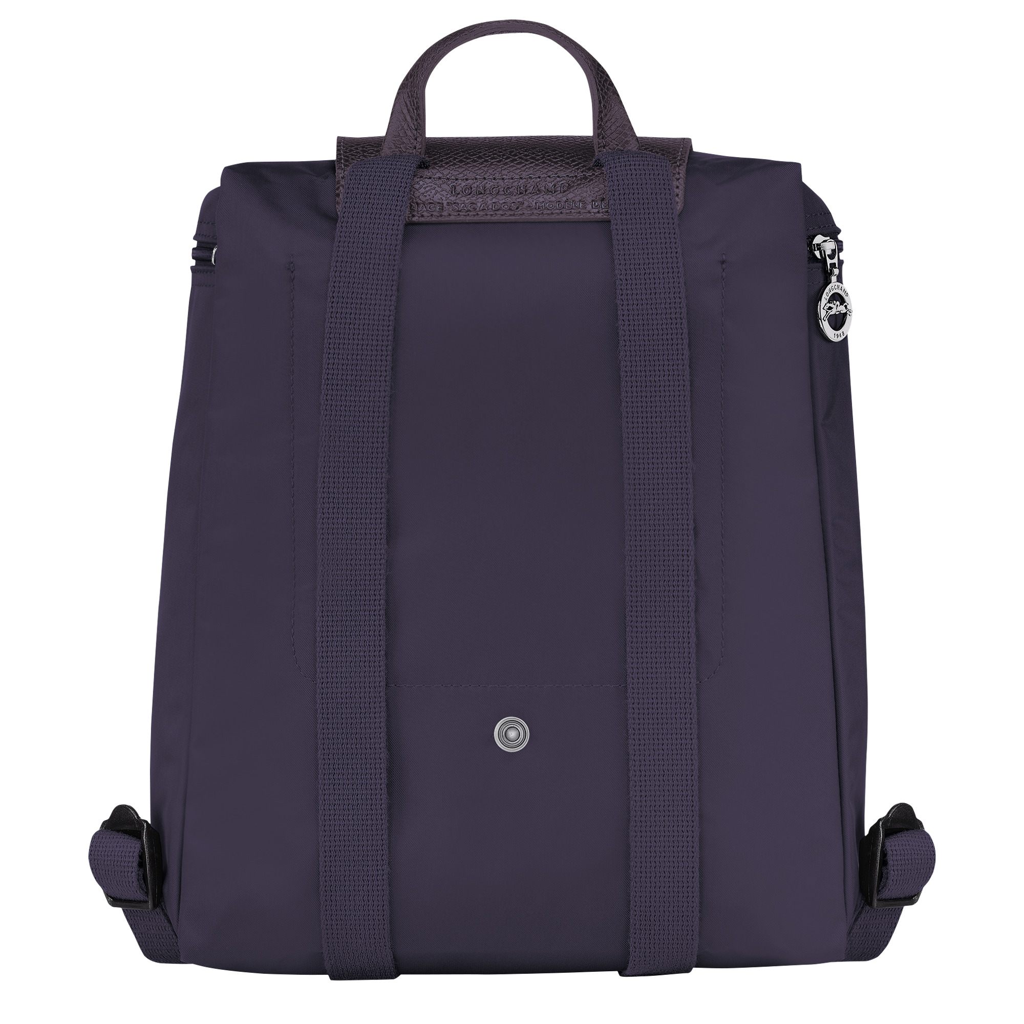 Le Pliage Green M Backpack Bilberry - Recycled canvas - 3