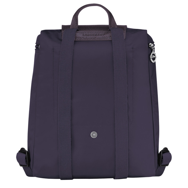 Le Pliage Green M Backpack Bilberry - Recycled canvas 3