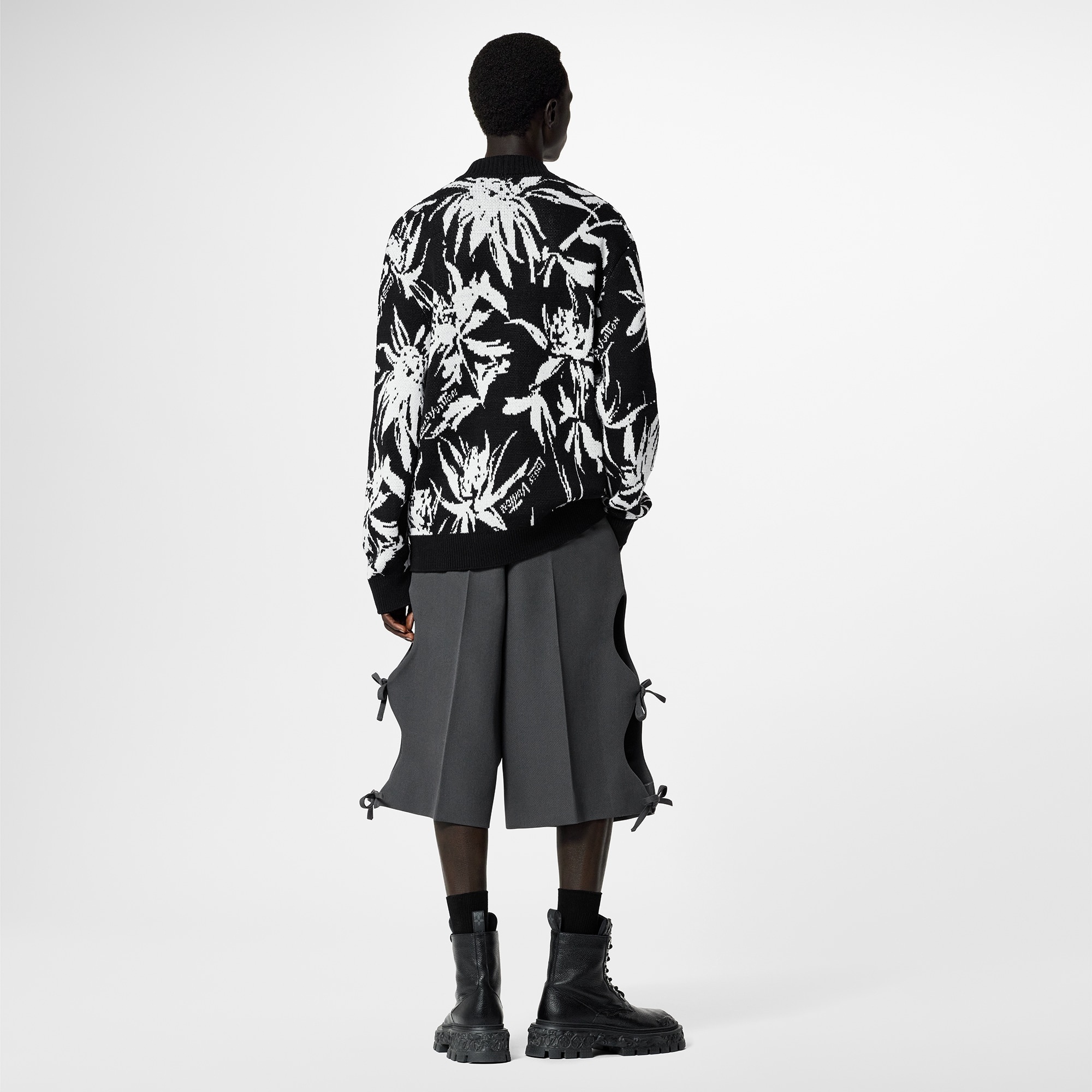 Thistle Jacquard Cardigan - 3