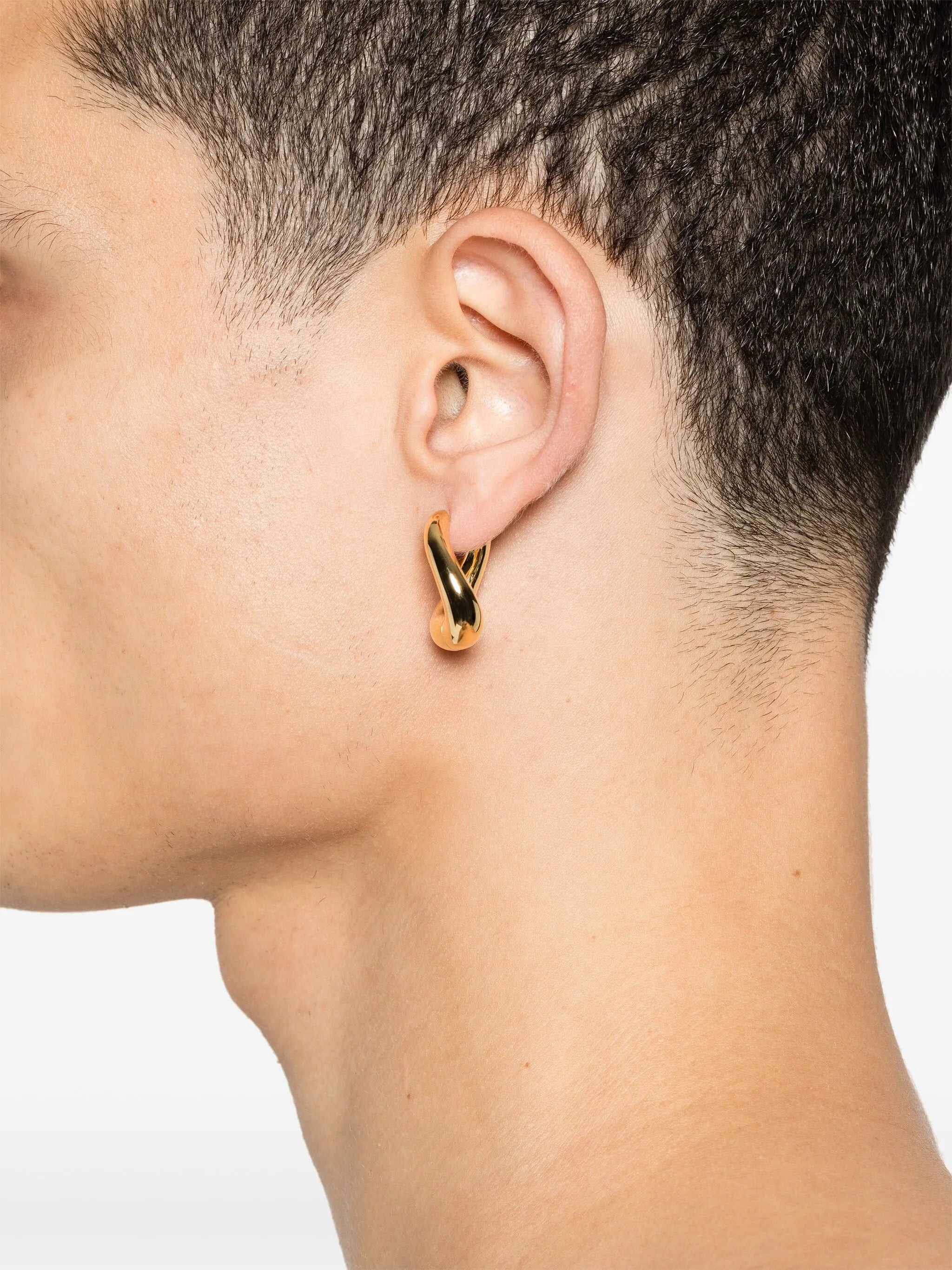 Tom Wood Twist Hoop Earrings - 4