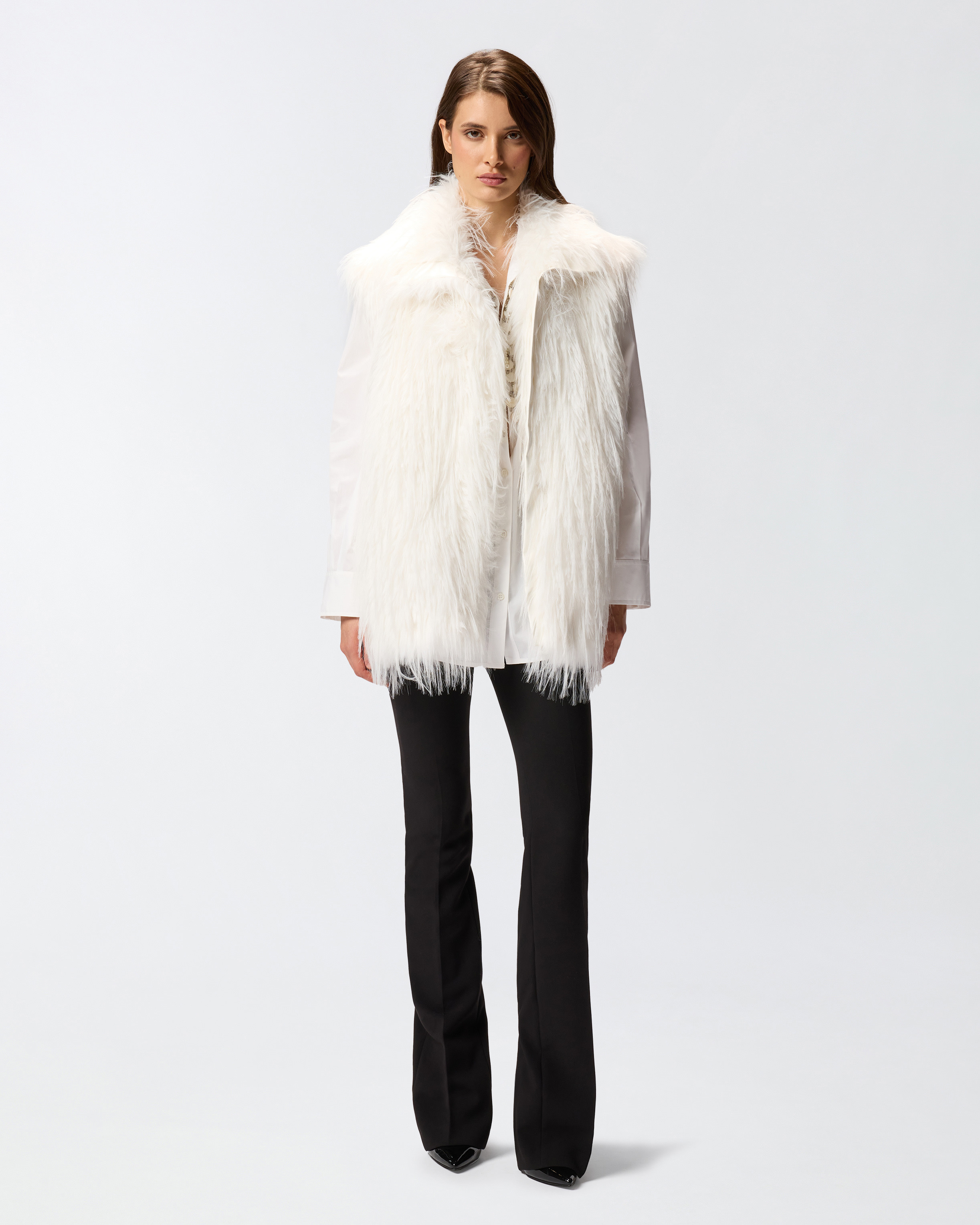 FAUX FUR VEST - 3