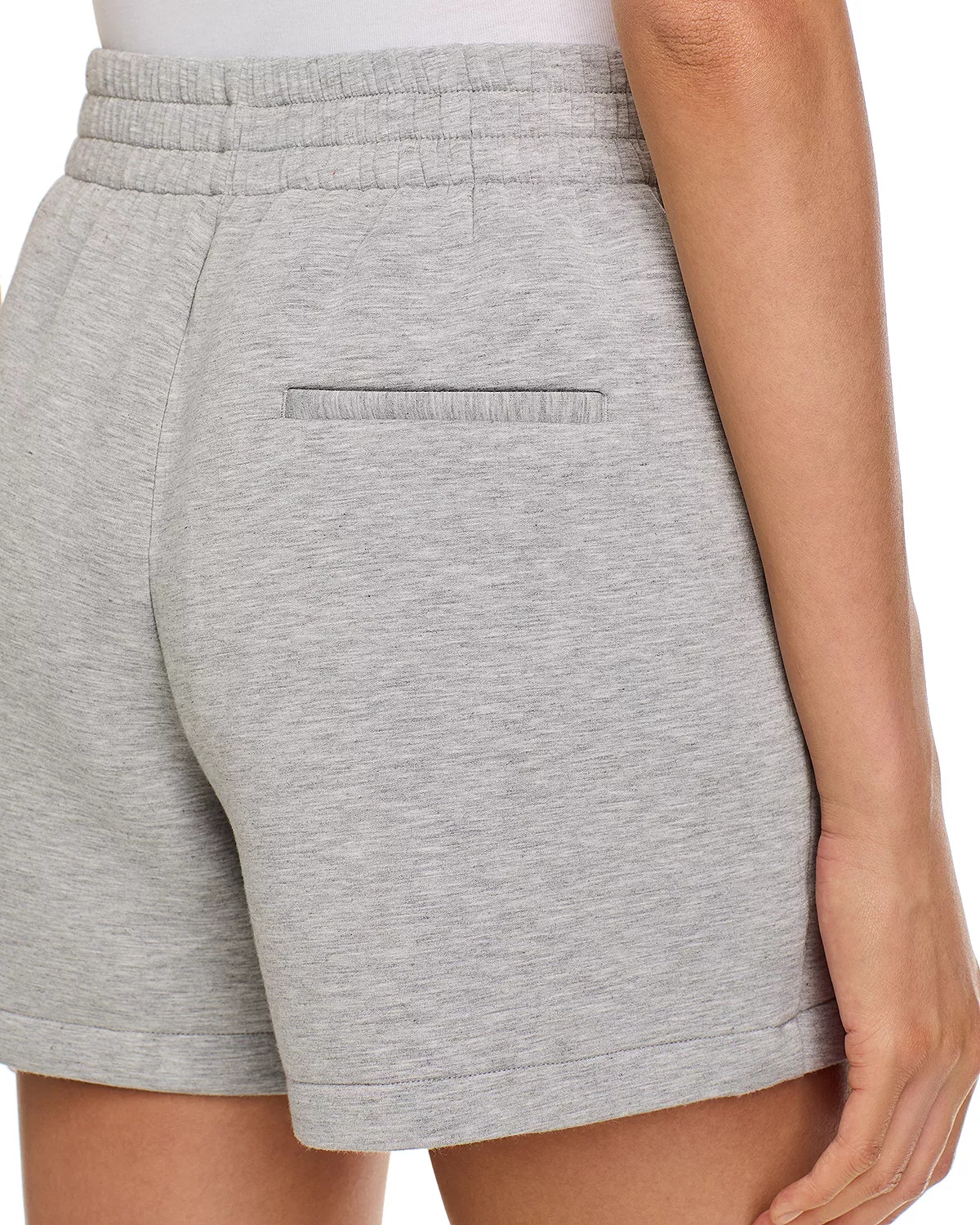Kam Monogrammed Sweat Shorts - 5