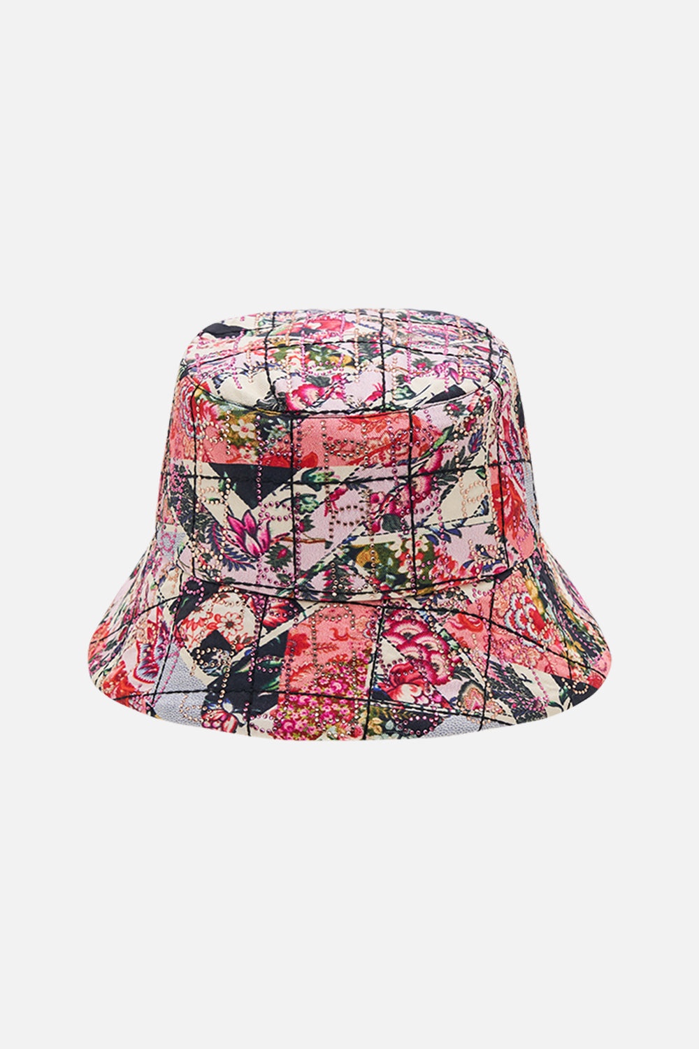 QUILTED BUCKET HAT - 2