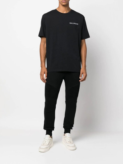 Balmain logo-printed T-shirt outlook