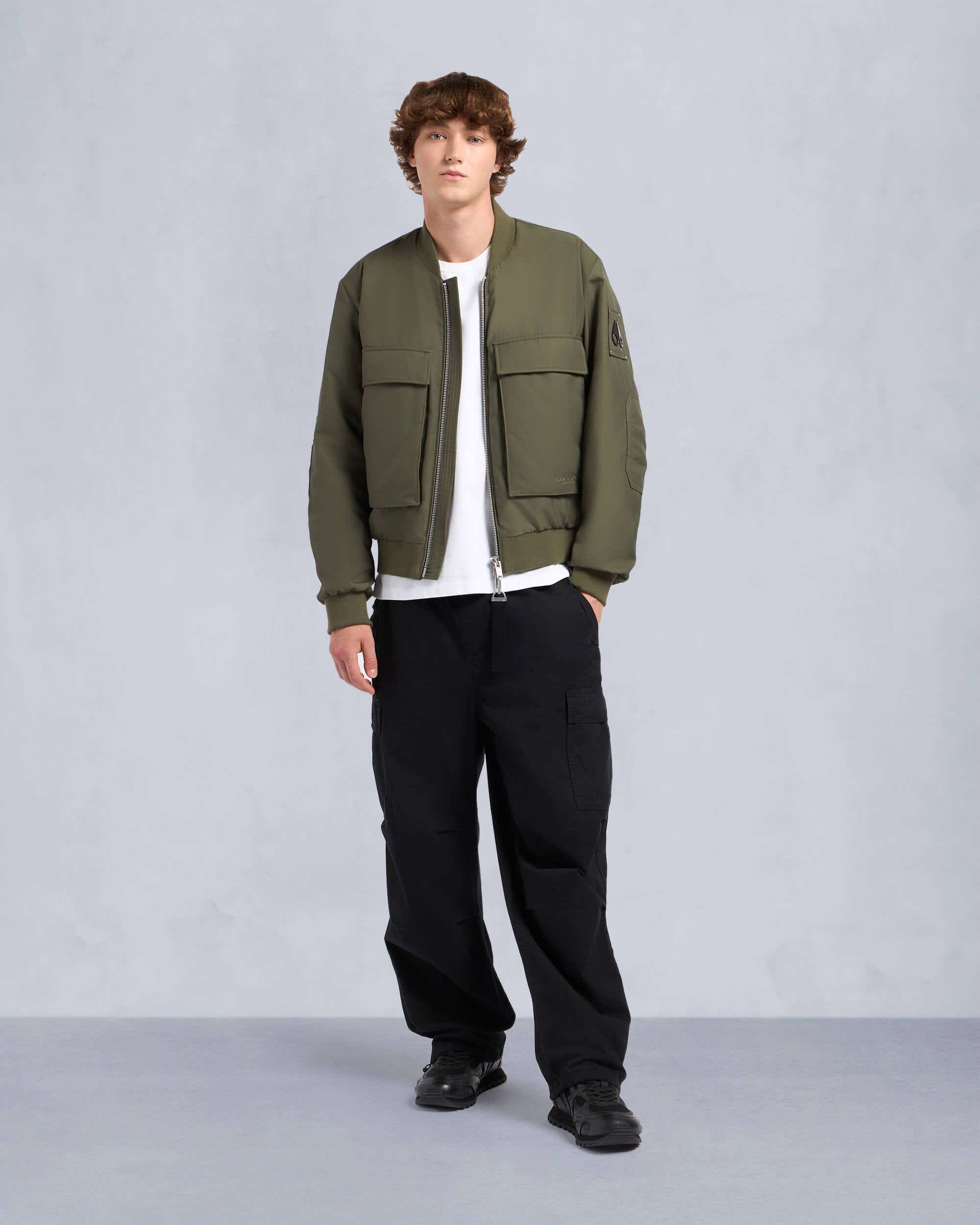 ALDER TWILL BOMBER JACKET - 2