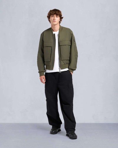 MOOSE KNUCKLES ALDER TWILL BOMBER JACKET outlook