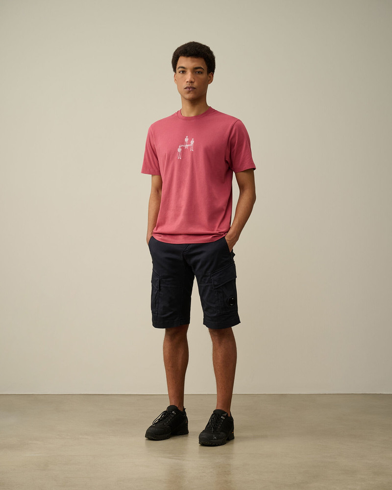 Stretch Sateen Cargo Shorts 6