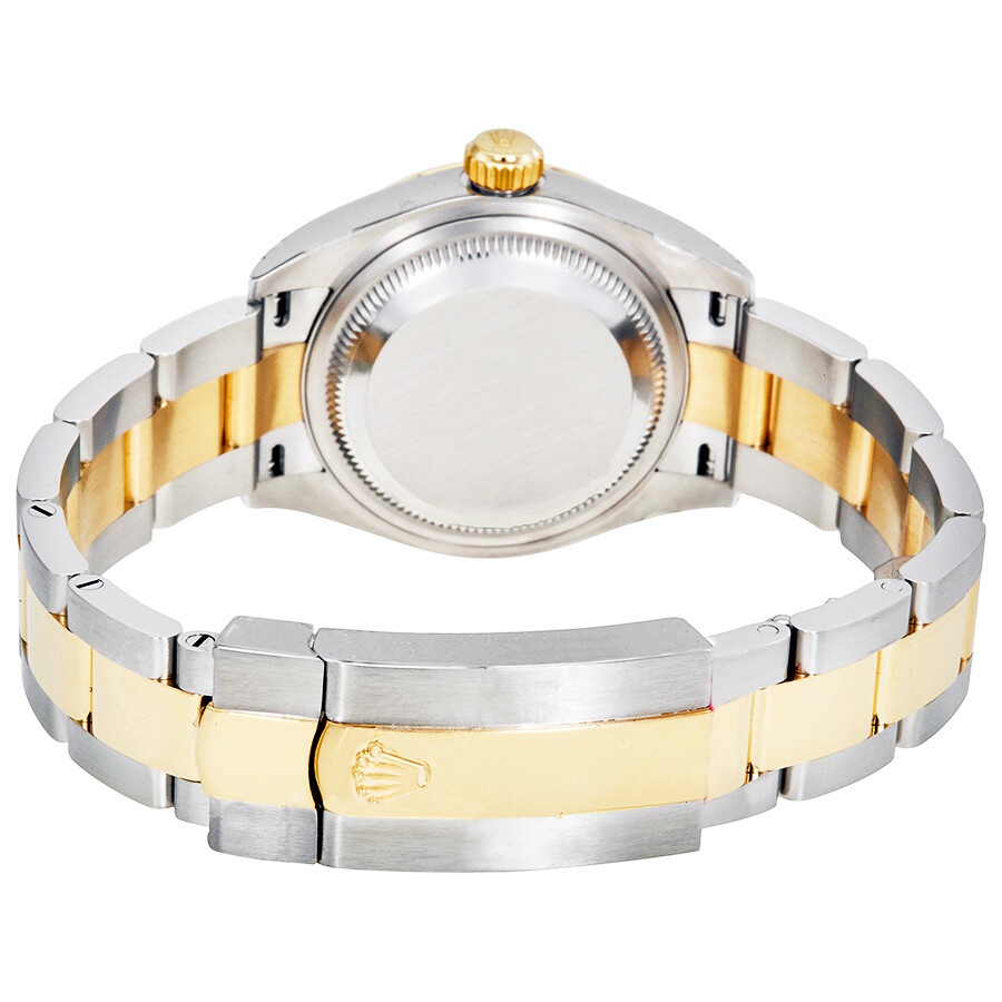Rolex Lady-Datejust Silver Diamond Dial Automatic Ladies Watch 279173SDO - 3