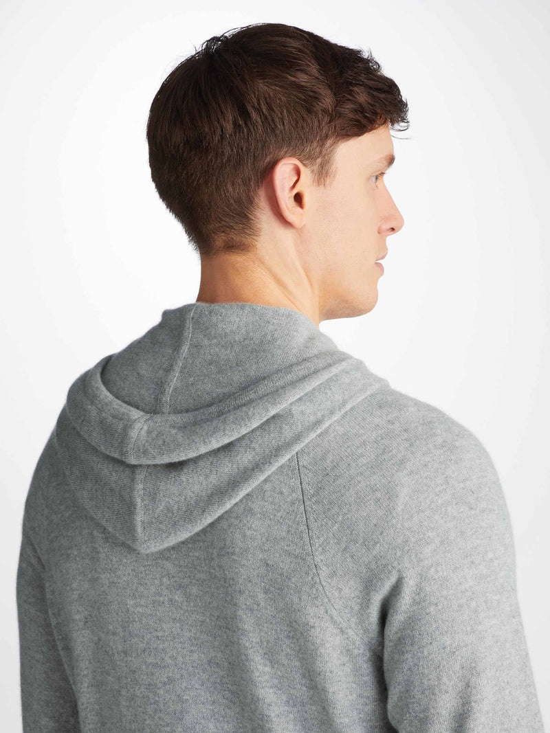 Men's Hoodie Finley Cashmere Silver - 5