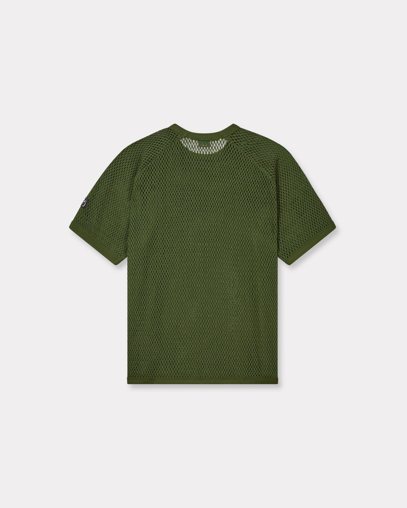KENZO Oversized T-shirt in mesh in cotton outlook