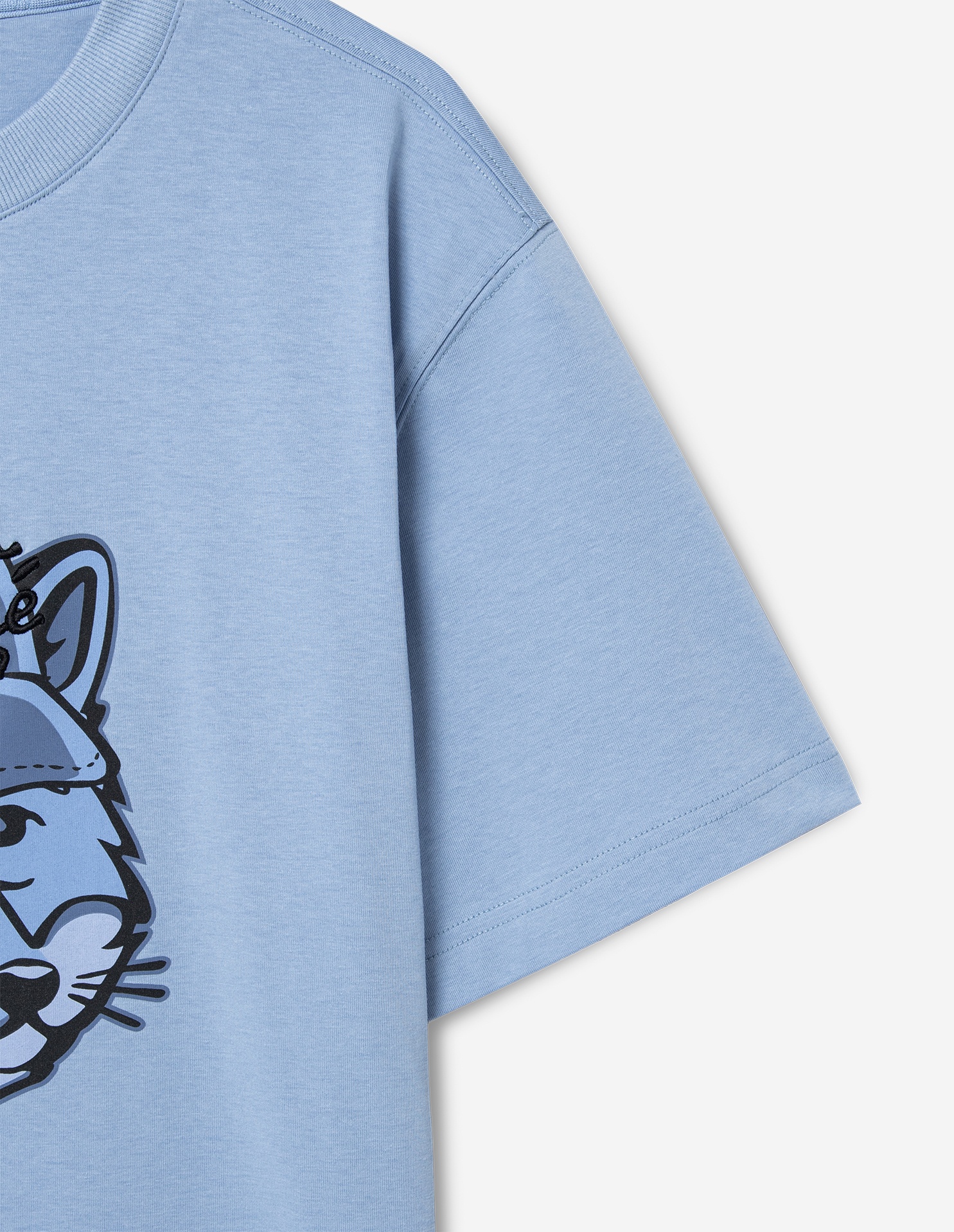 Men Fox Head T-Shirt - 8