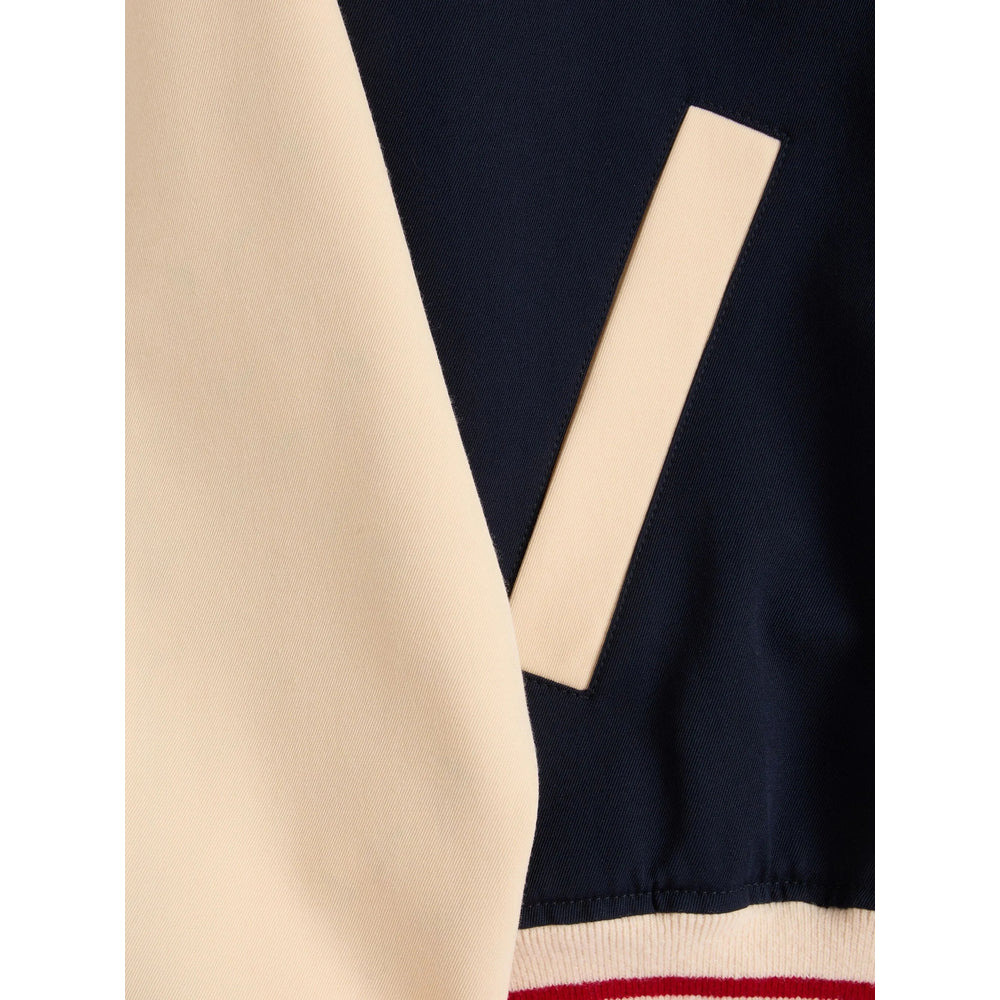 Valentino Blue Jackets - Bomber Jackets Men - 5