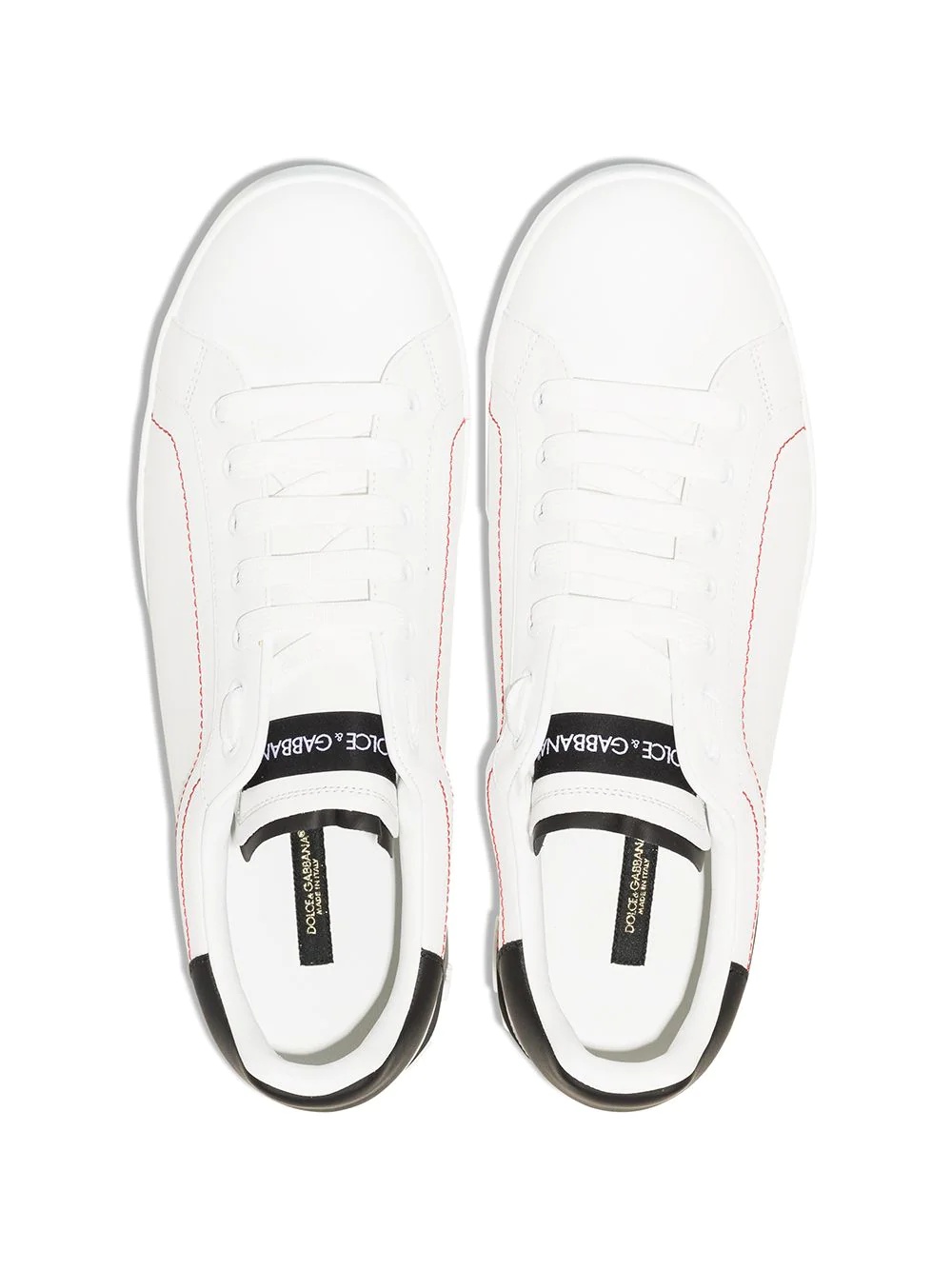 Portofino lace-up sneakers - 4