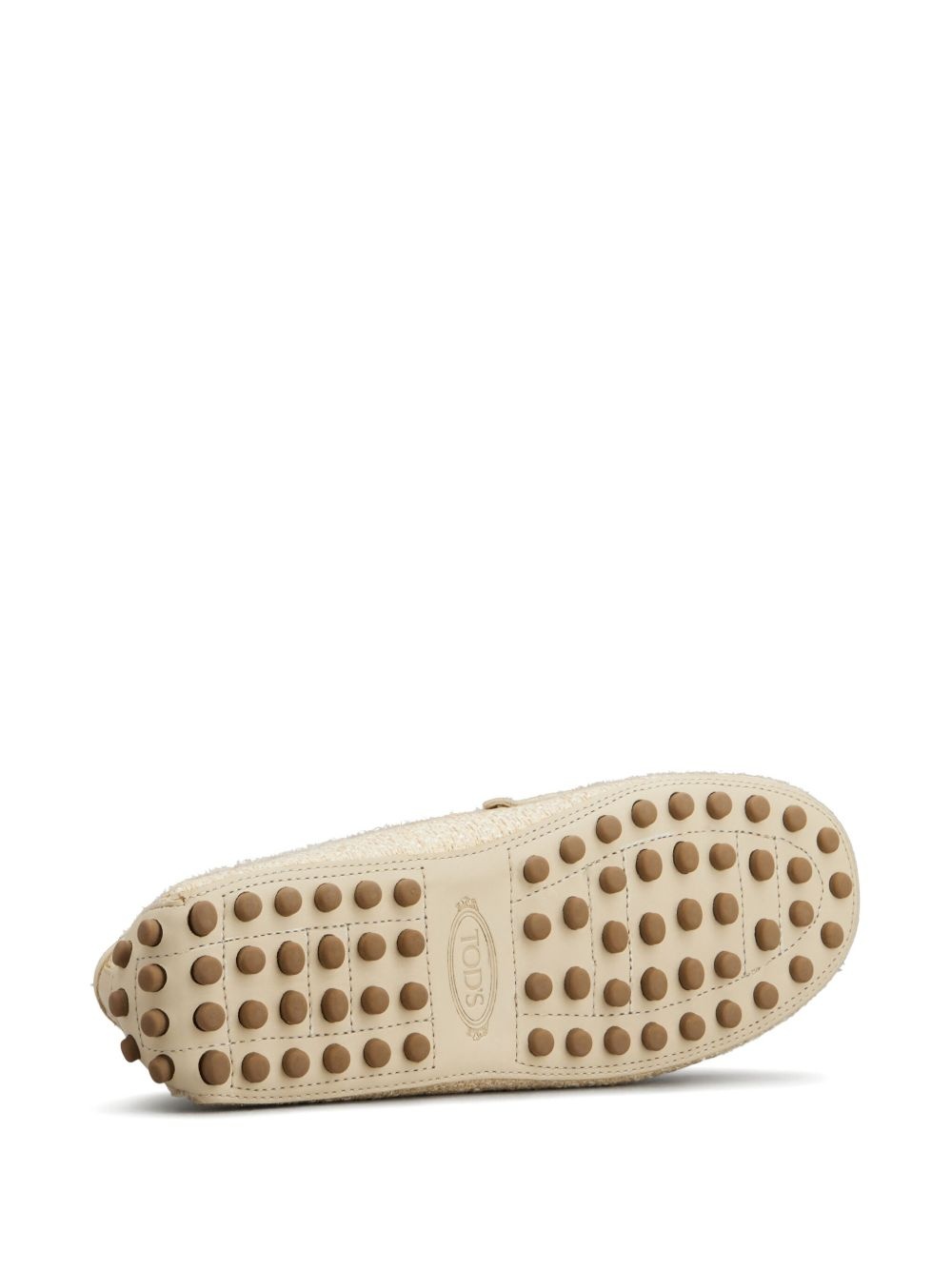 tweed loafers - 4