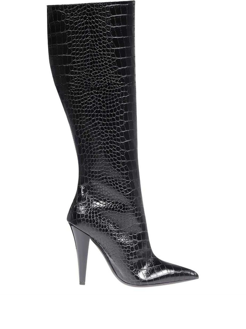 110mm leather high boots 1