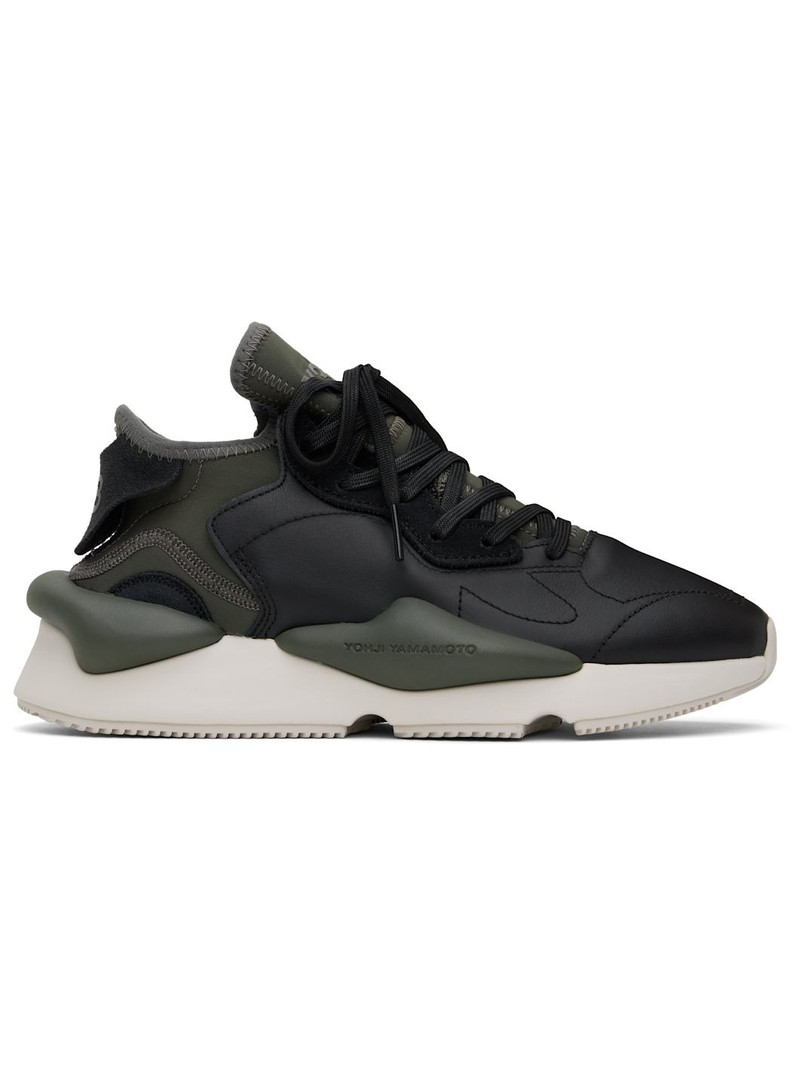 Black Kaiwa Sneakers - 1