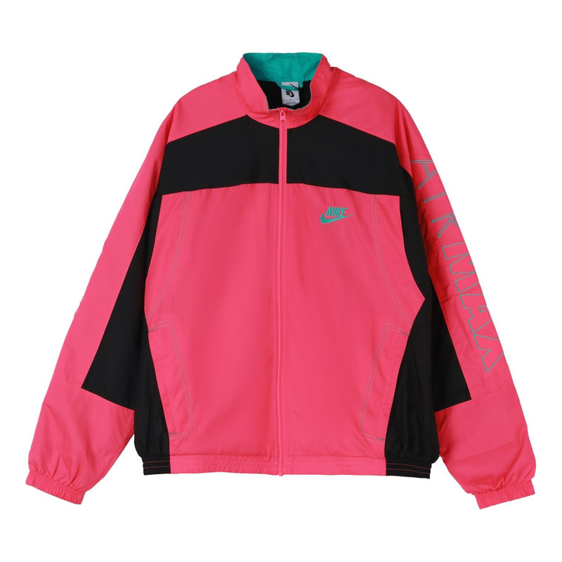 Nike x Atmos NRG 빈티지 패치 워크 트랙 재킷 '/블랙/헤퍼 옥' CD6132-639 - 1