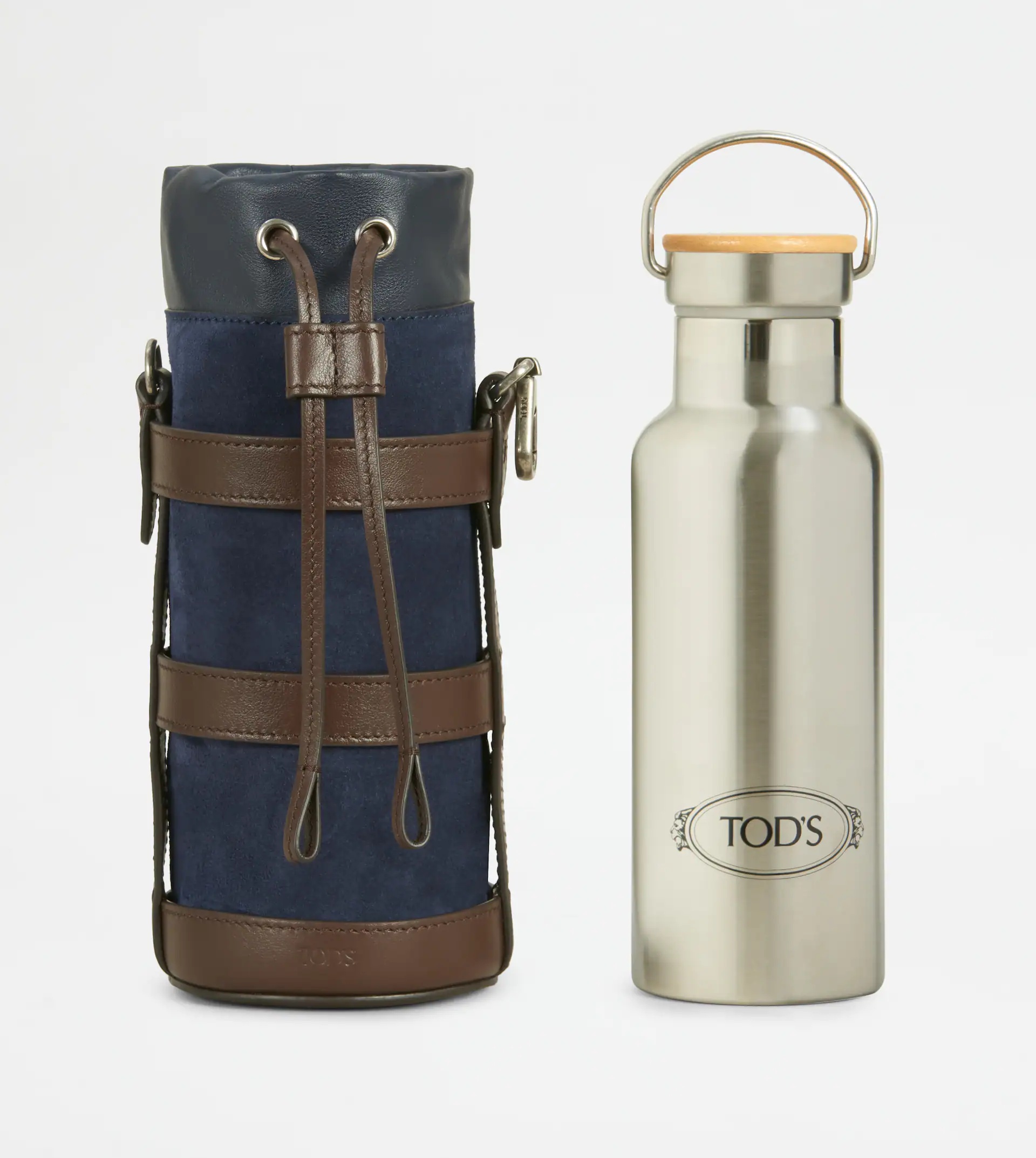 WATER BOTTLE - BLUE, BROWN - 3