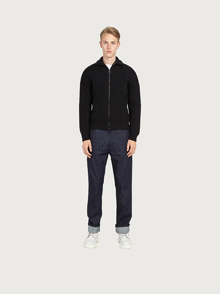 KNITTED BLOUSON - 2