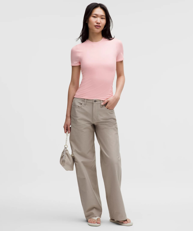 lululemon Wundermost Ultra-Soft Nulu Hip-Length Crewneck Shirt outlook