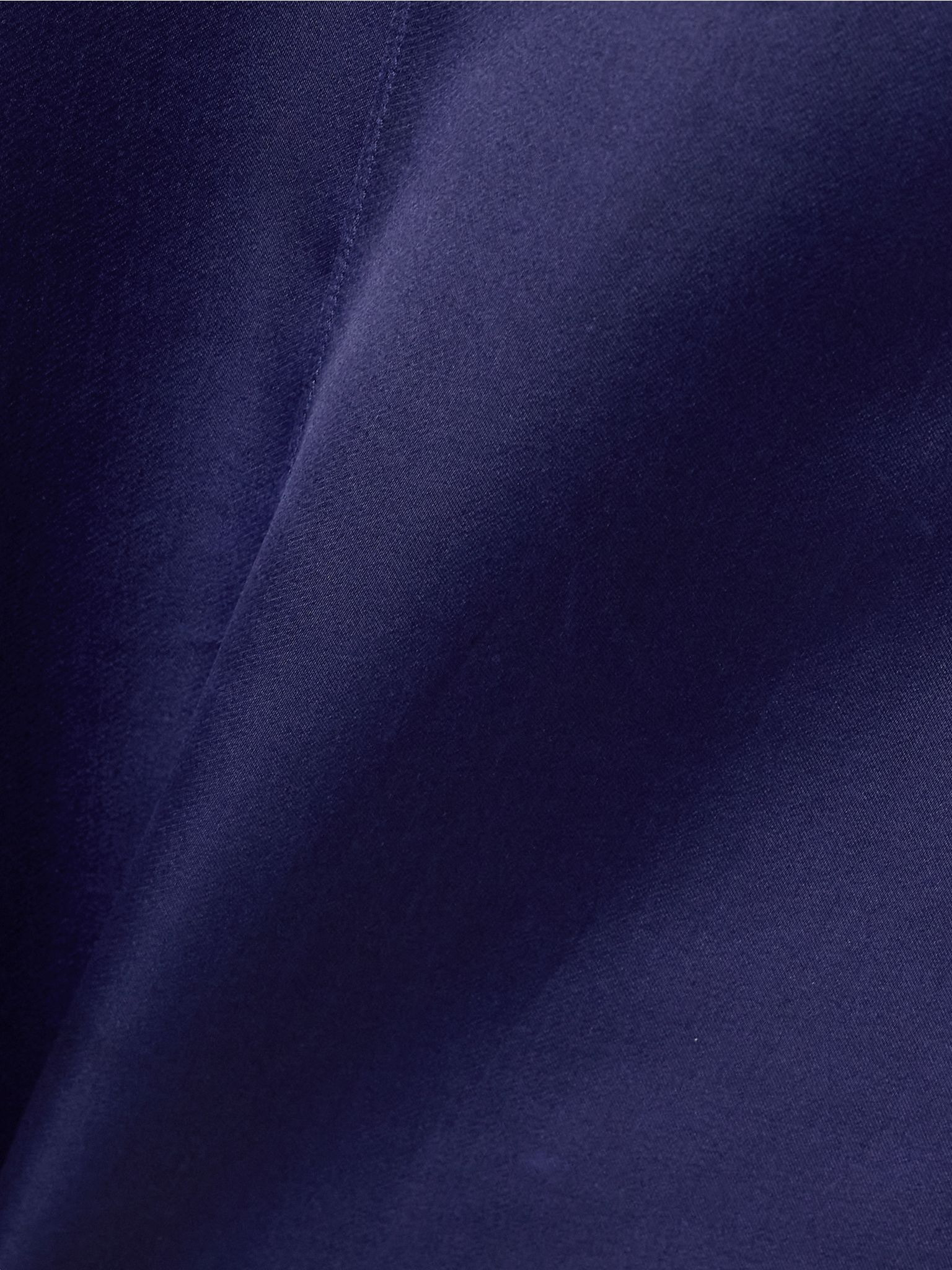 Tulula silk-organza midi dress Blue - 4