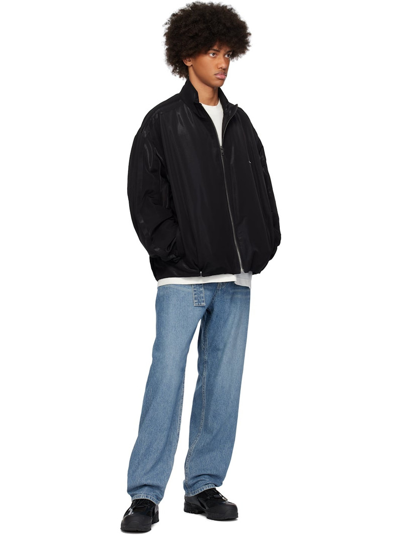 Wooyoungmi Blue Belted Jeans outlook