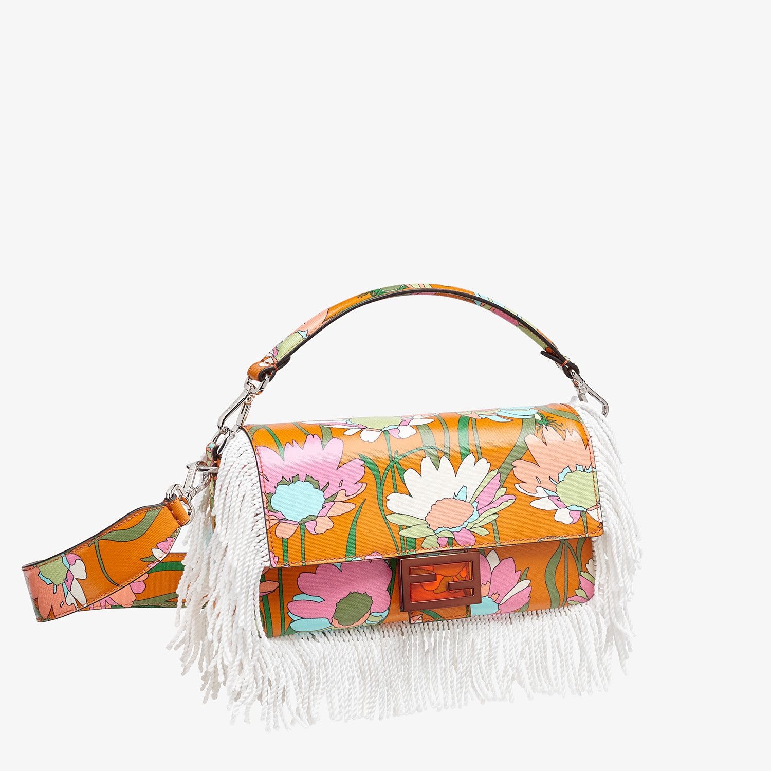 Multicolour fabric bag - 2