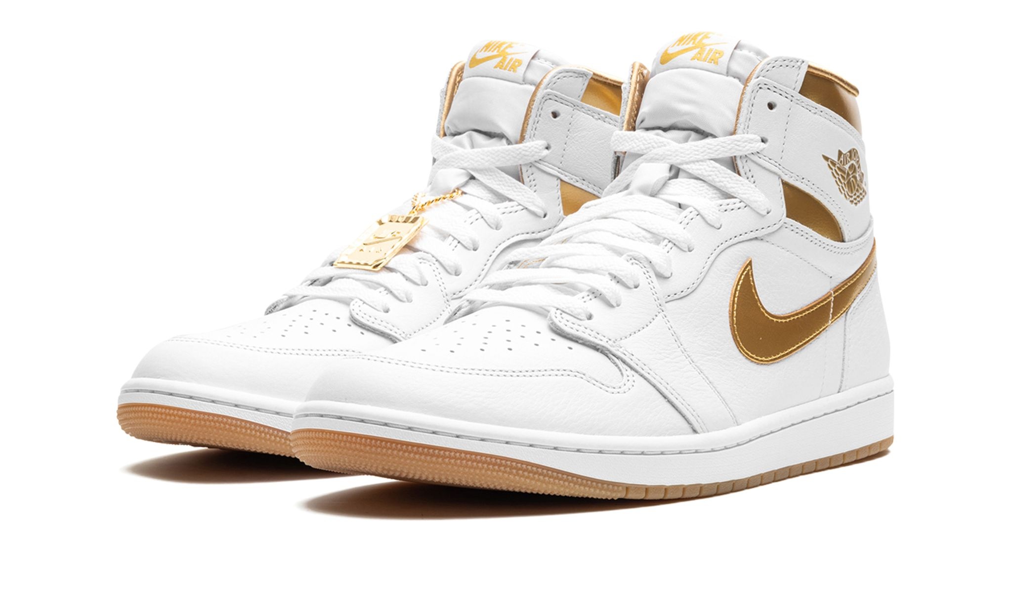 AIR JORDAN 1 RETRO HIGH OG WMNS "Metallic Gold" - 2