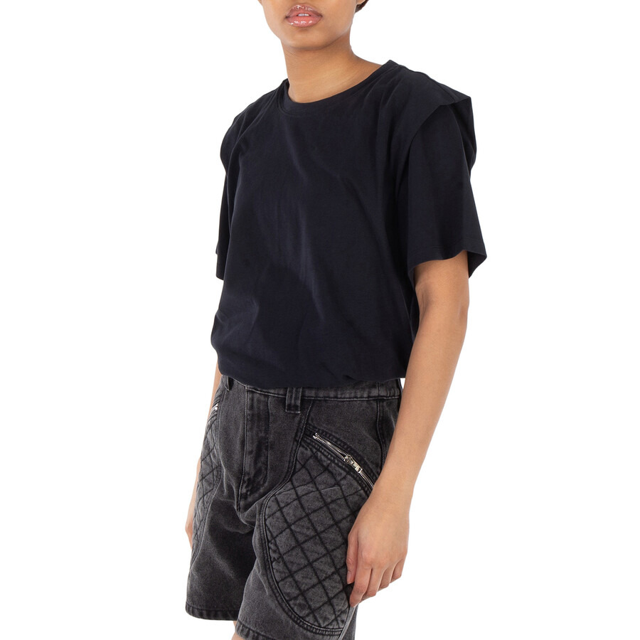 Isabel Marant Etoile Zelitos Cotton T-Shirt - 2