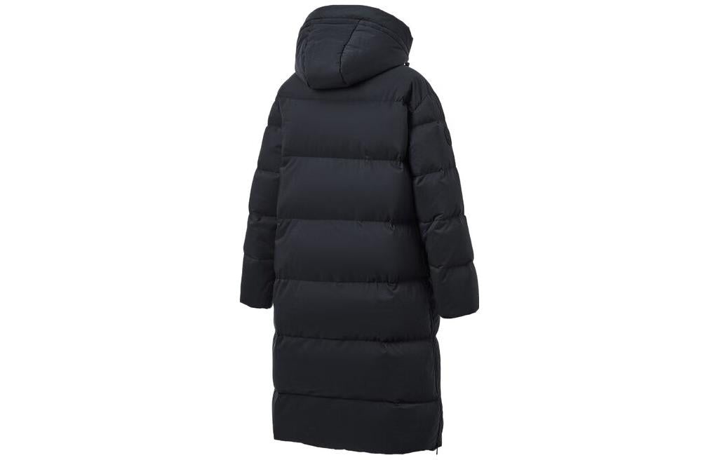 (WMNS) Li-Ning Training Waterproof Long Down Jacket 'Black' AYMT100-2 - 2