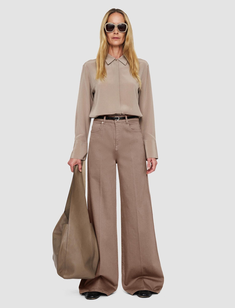 JOSEPH Abbey Denim Stretch Trousers outlook