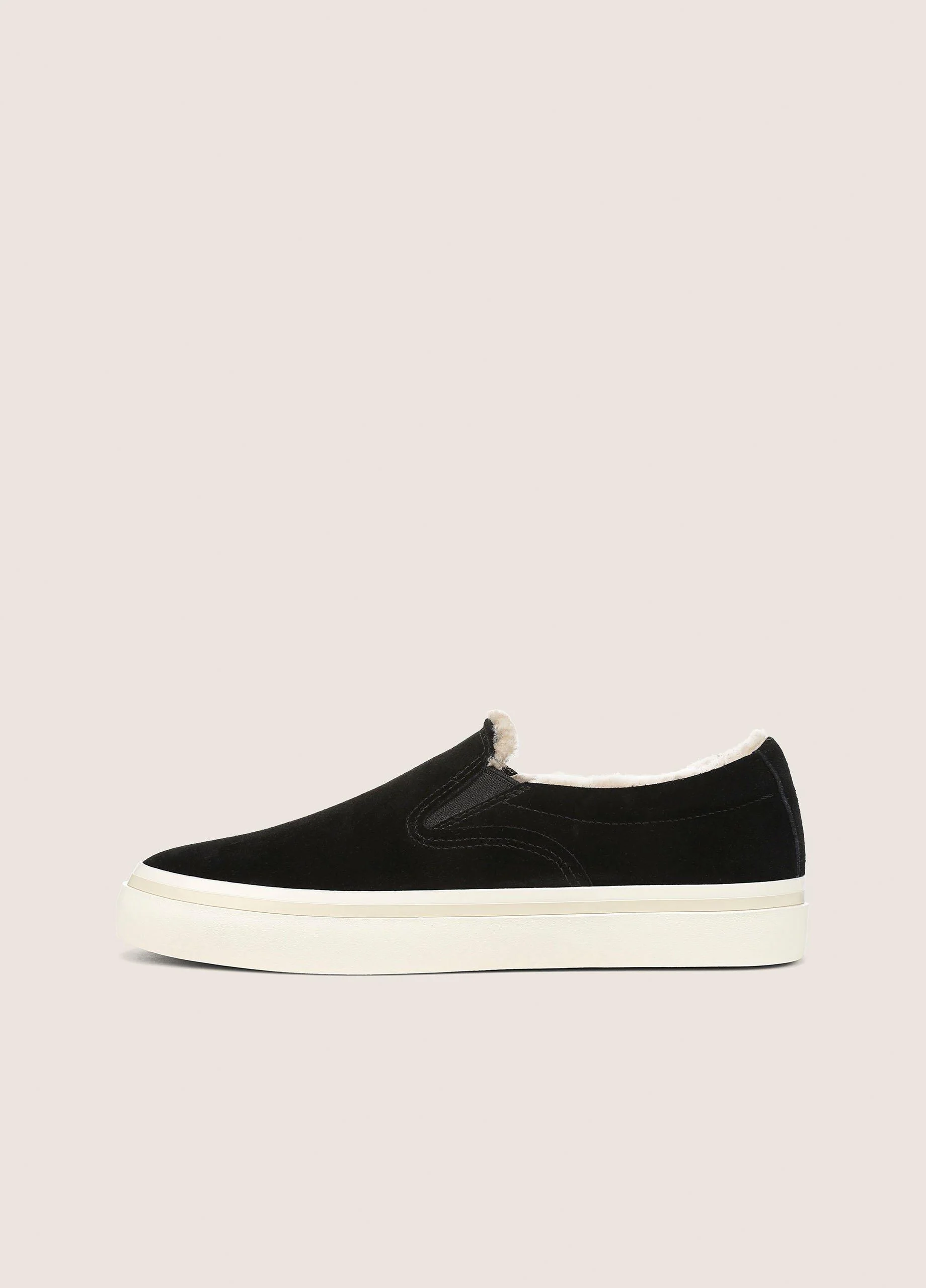 Blair Shearling Sneaker - 1
