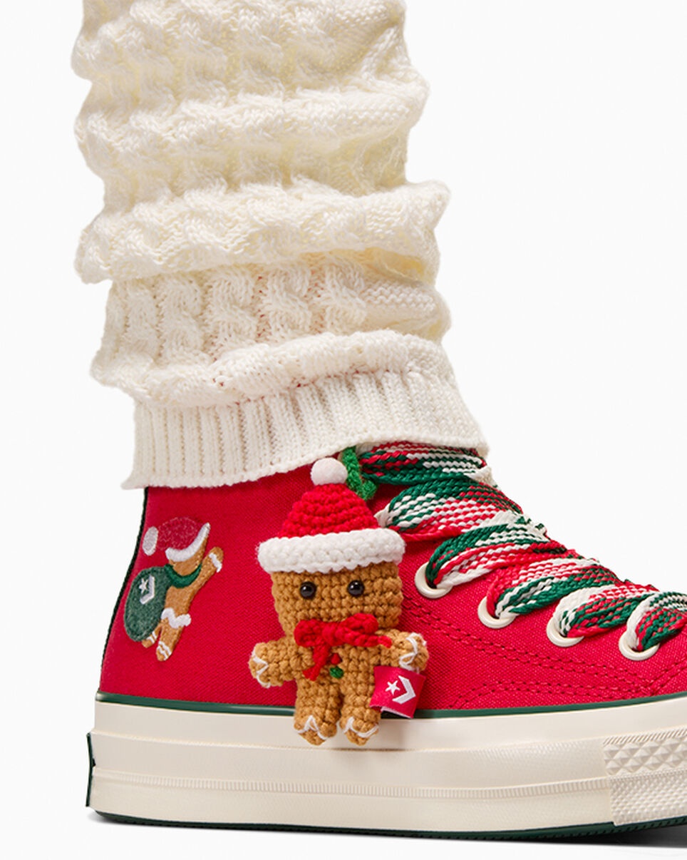 Chuck 70 X-Mas Gingerbread & Knit Sock - 9