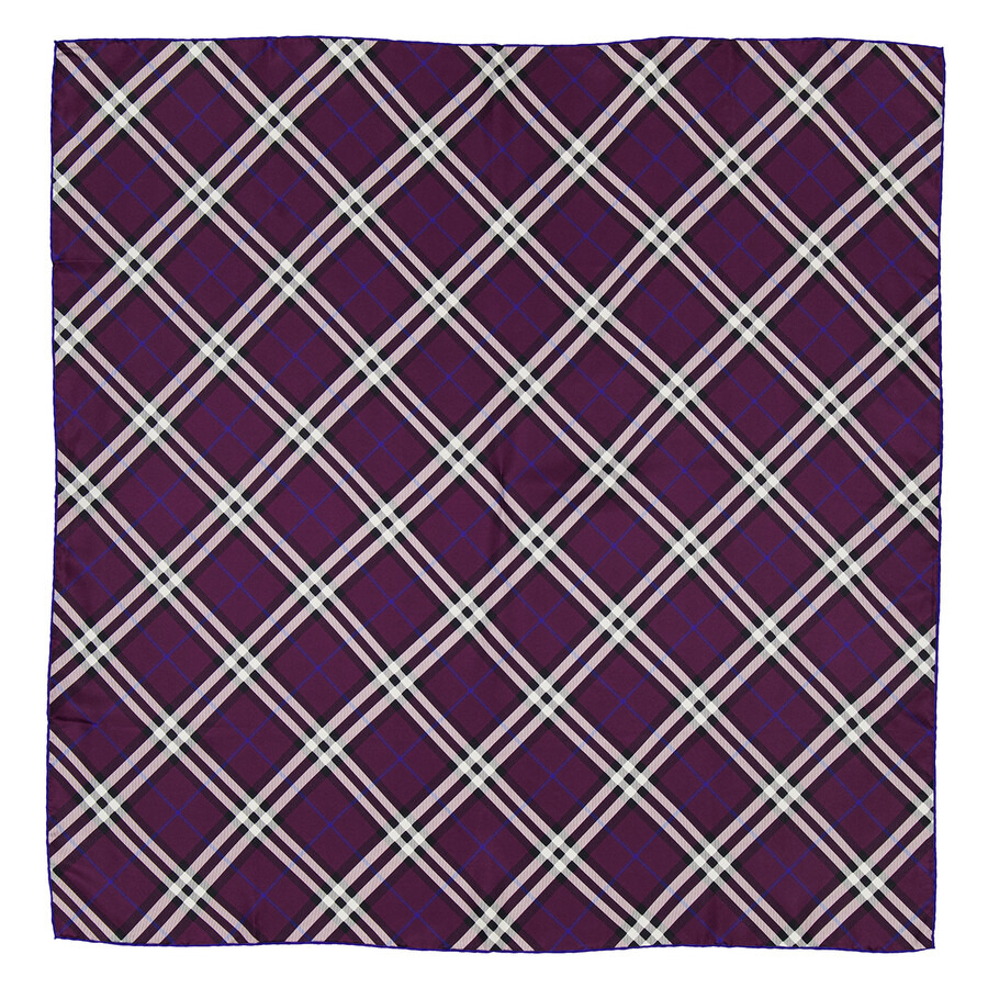 Burberry Nova Check Silk Scarf - 3