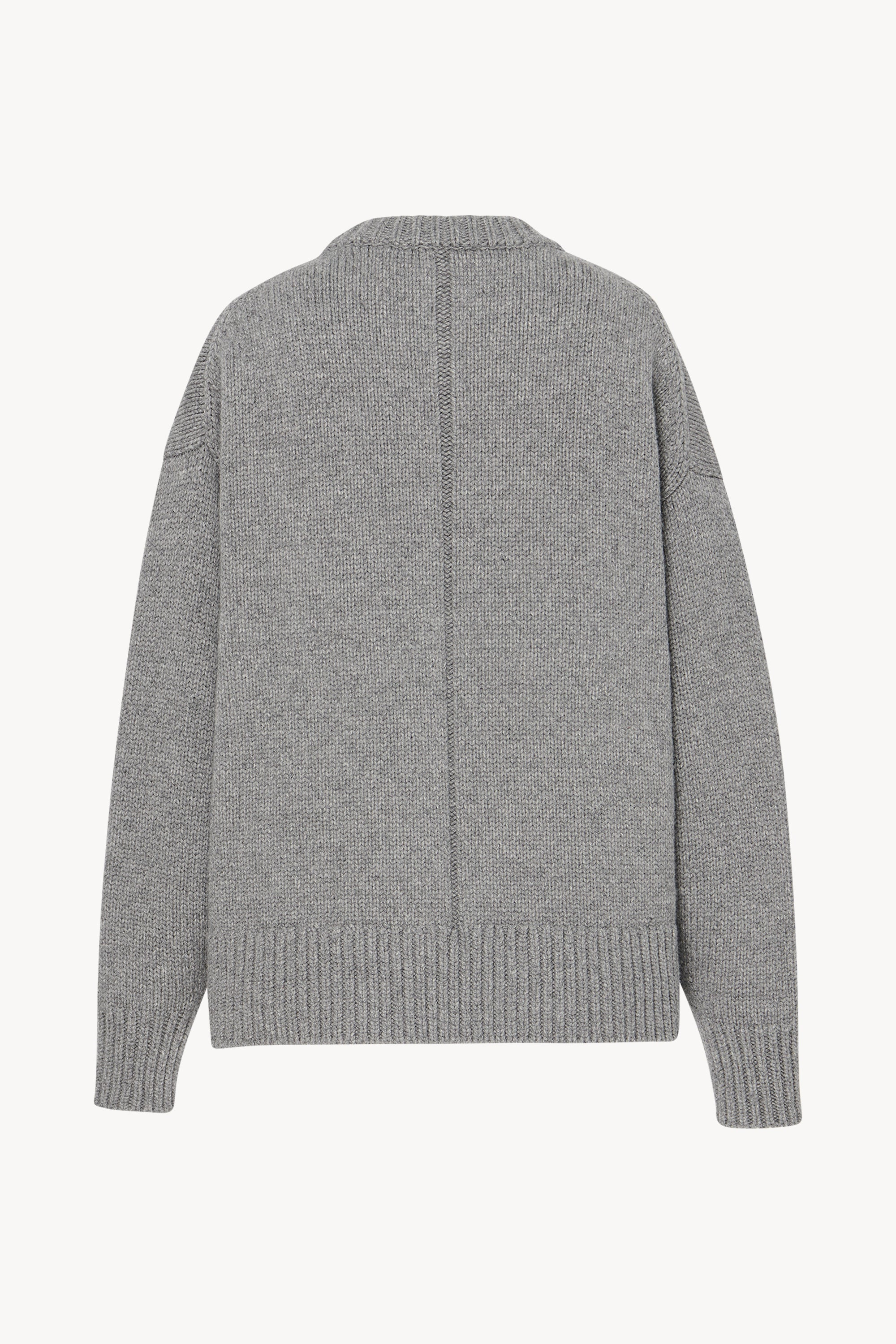 Ophelia Top in Wool and Cashmere - 2