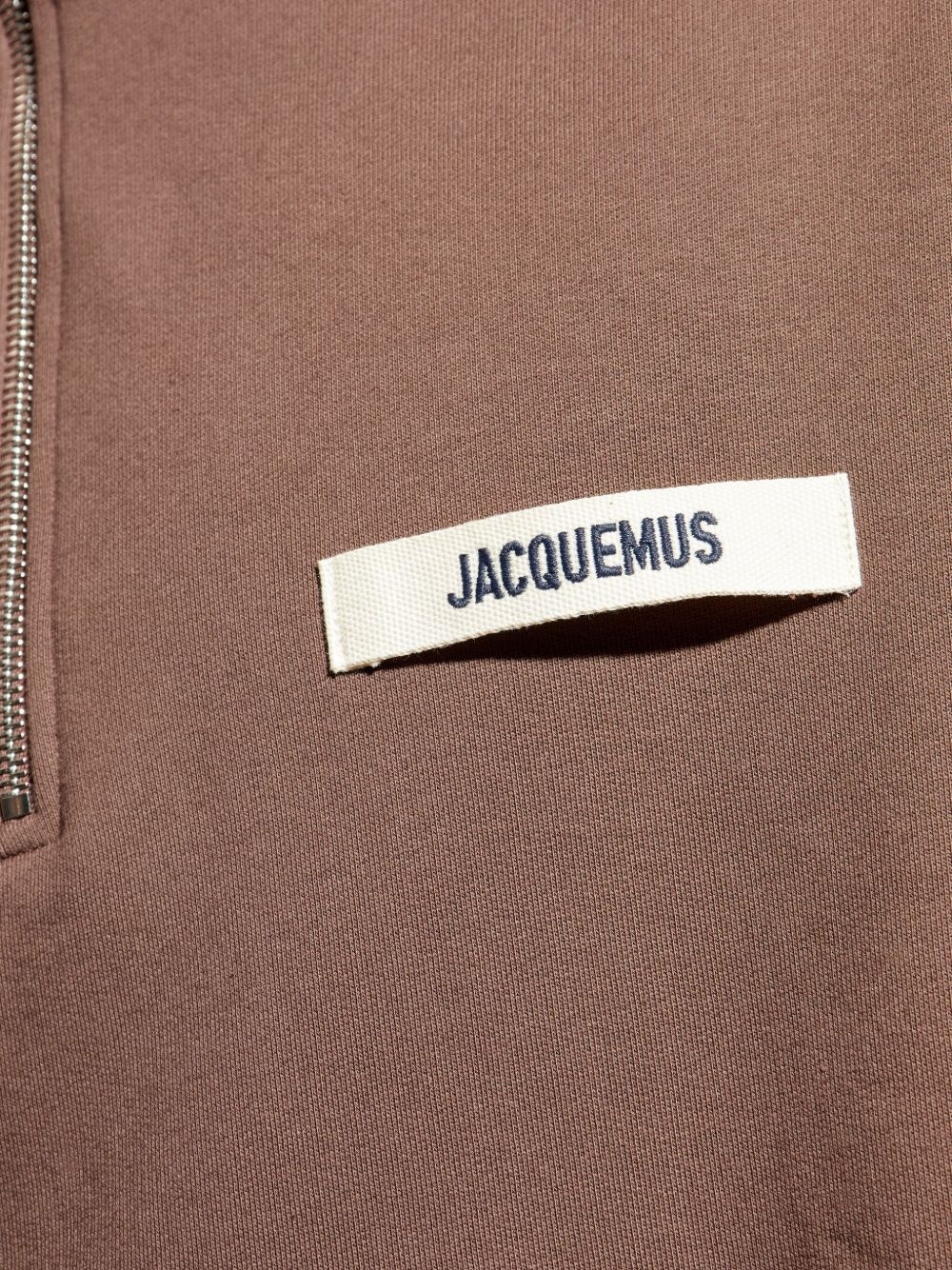 logo-patch sweatshirt - 5