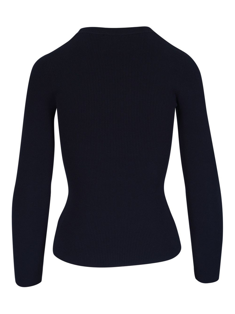 TWP ribbed jumper outlook