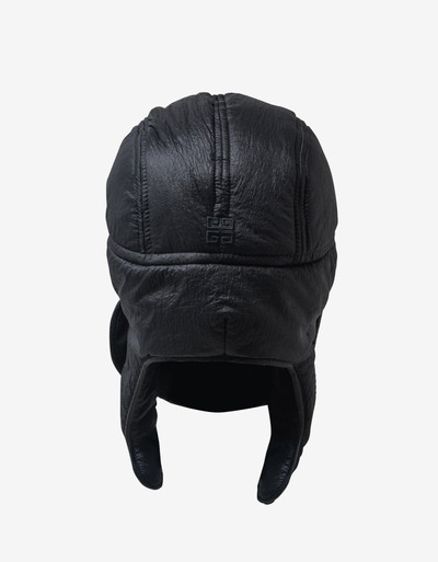 Givenchy Black 4G Mask Hat outlook