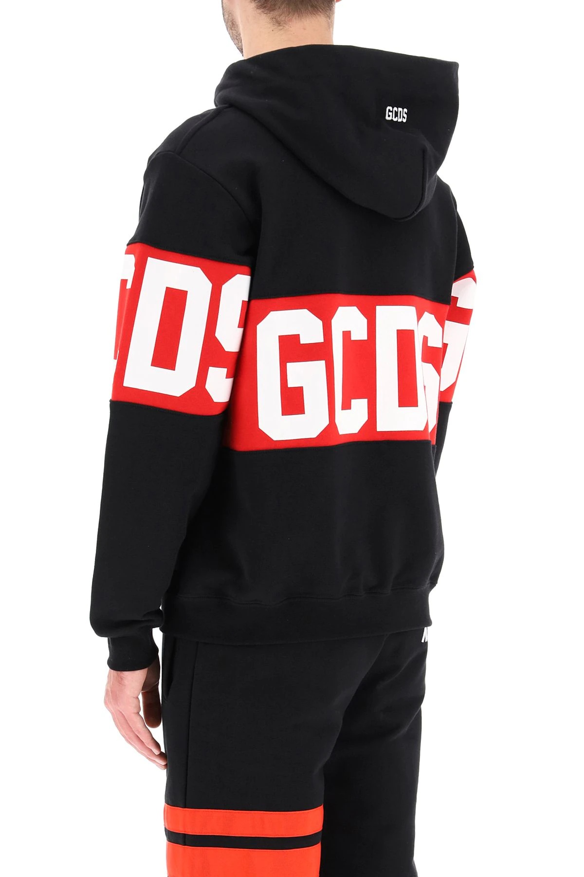 HOODIE WITH LOGO BAND - 4