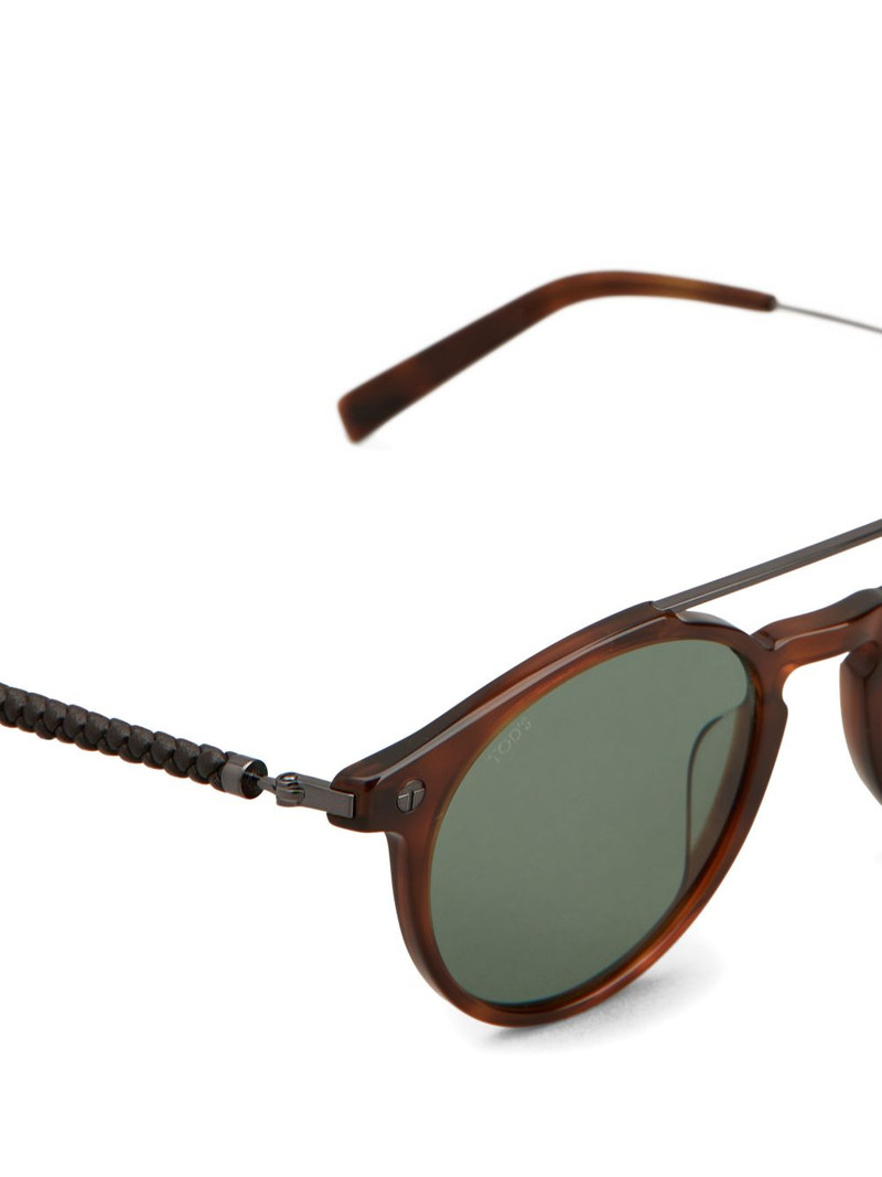 pilot-frame sunglasses 4