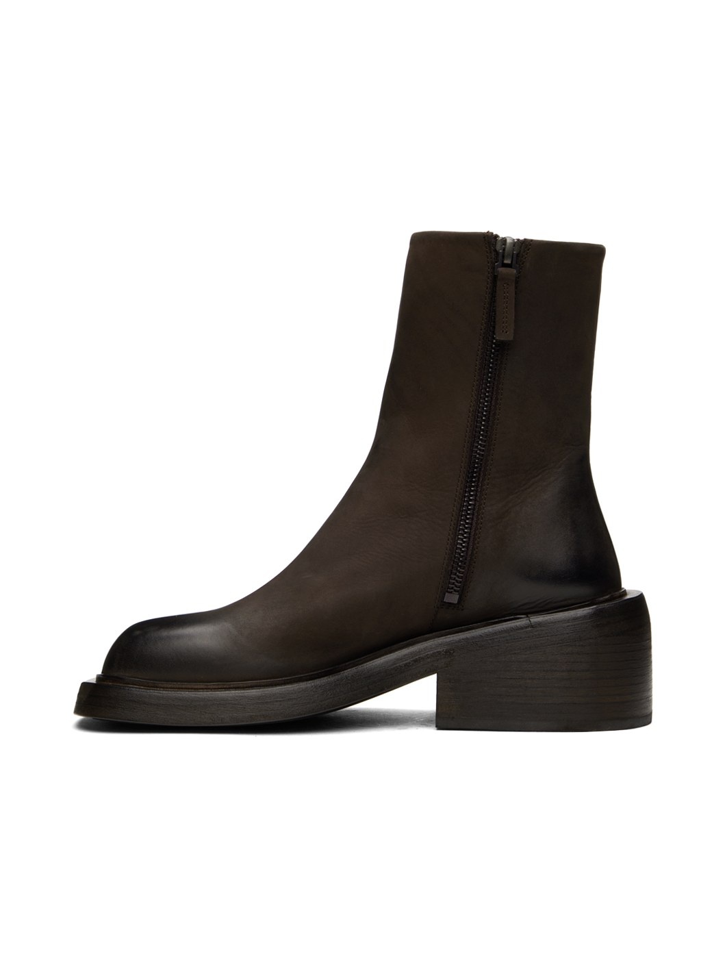 Marsèll Brown Tillona Boots | REVERSIBLE