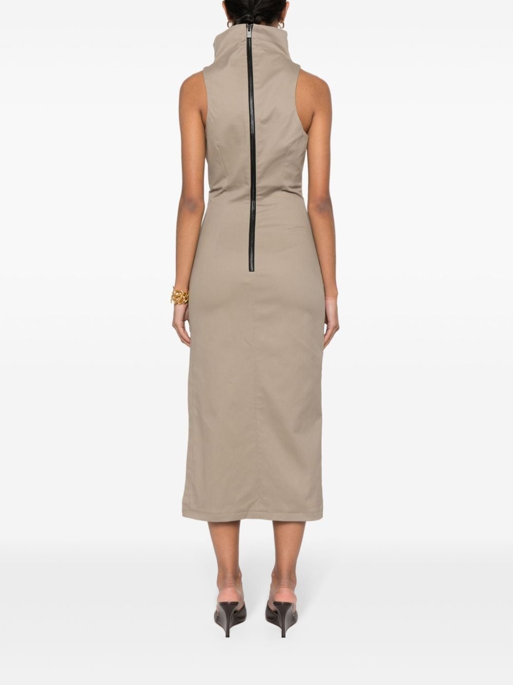 Lomma sleeveless midi dress - 4