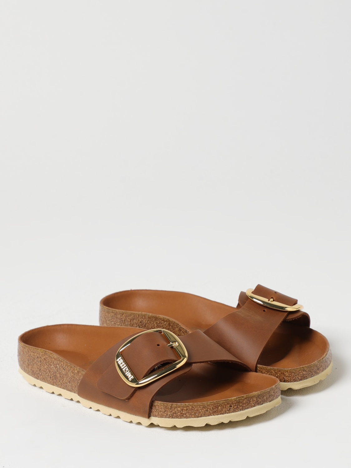 Madrid Sandals Birkenstock in leather - 2